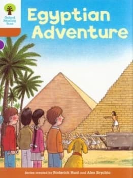 Egyptian Adventure by Roderick Hunt Book