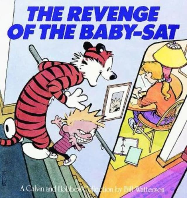 The Revenge of the Baby-Sat by Bill Watterson Book
