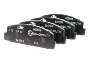 ATE Brake pad set 13.0460-5804.2 Brake pads,Brake pad set, disc brake MAZDA,6 Station Wagon (GY),6 Kombi (GH),6 (GG),6 Hatchback (GG)