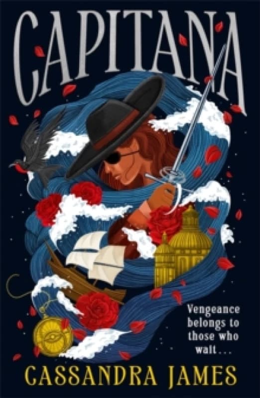 Capitana : Set sail with the bestselling pirate romantasy of 2025! Paperback / softback