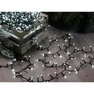 Glow-worm lights - White - 760 LEDs