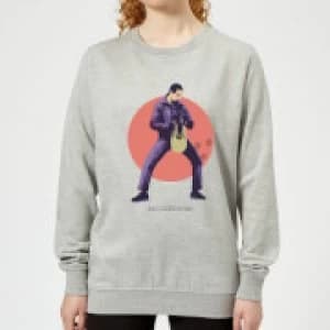 The Big Lebowski The Jesus Womens Sweatshirt - Grey - L