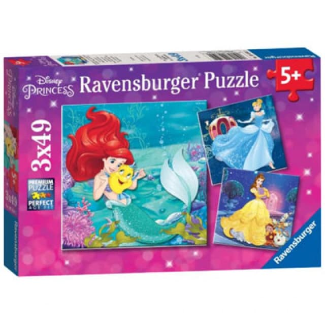 Brio Disney Princess Princess Adventure 3X 49Pc - Brand New And Sealed