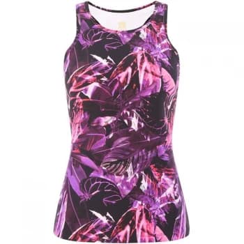 Biba Magenta Dark Jungle Sports vest - Pink