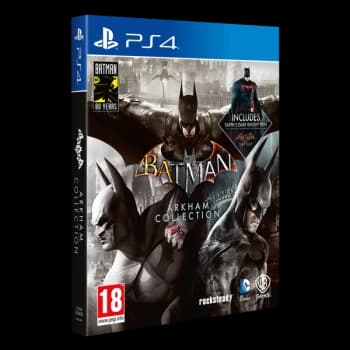 Batman Arkham Collection PS4 Game