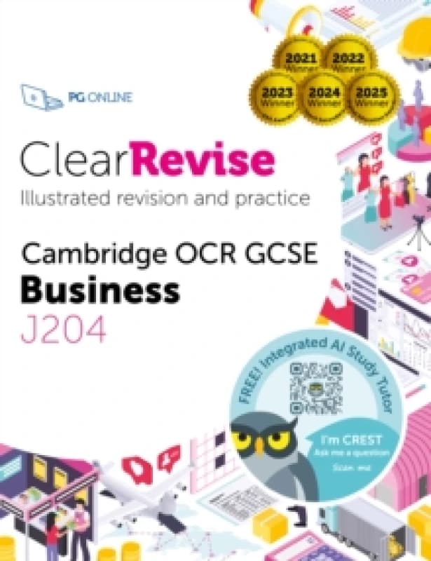 ClearRevise OCR Business J204 Paperback / softback