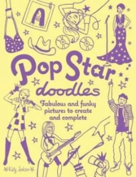 Pop Star Doodles by Katy Jackson Paperback