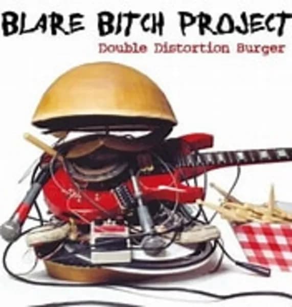 Double Distortion Burger CD Album