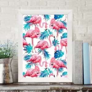 BC10783287531 Multicolor Decorative Framed MDF Painting