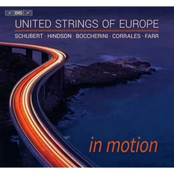 United Strings of Europe - United Strings of Europe: In Motion CD