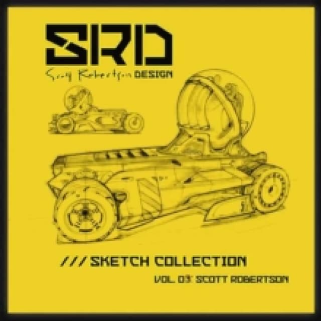 SRD Sketch Collection Vol. 03 Hardback