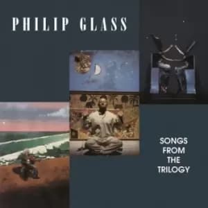 Philip Glass Songs from the Trilogy by Philip Glass Vinyl Album