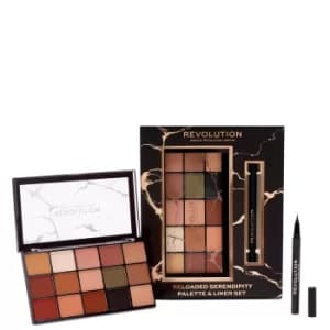 Revolution Reloaded Serendipity Palette and Liner Set