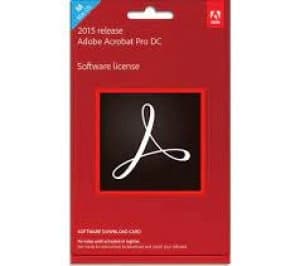 Adobe Acrobat 15 Pro DC