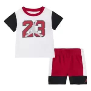 Air Jordan 2pc Short Set Bb22 - Red