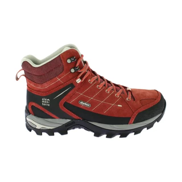 High-top hiking boots Elementerre Sonora EV Rouge Unisex 41