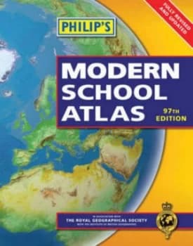 Philips Modern School Atlas Hardback