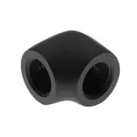 XSPC G1/4Female Elbow Fitting (Black)
