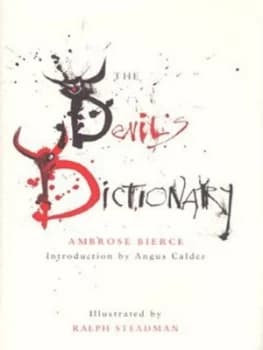The Devils Dictionary by Ambrose Bierce Hardback