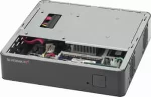 CSE-101S - Rack - PC - Black - Mini-ITX - 1U - Power - Status