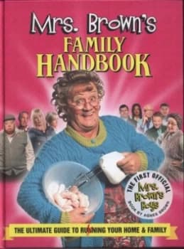 Mrs. Browns Family Handbook by Brendan Ocarroll Hardback