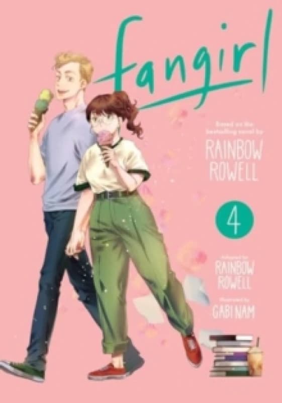 Fangirl, Vol. 4 : The Manga Paperback / softback