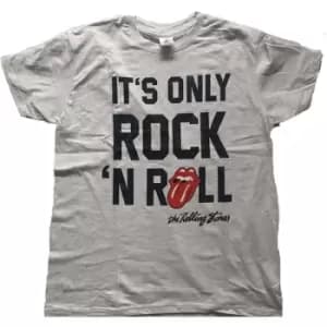 The Rolling Stones - It's Only Rock N' Roll Unisex XXX-Large T-Shirt - Grey
