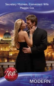 Secretary Mistress Convenient Wife by Maggie Cox Paperback