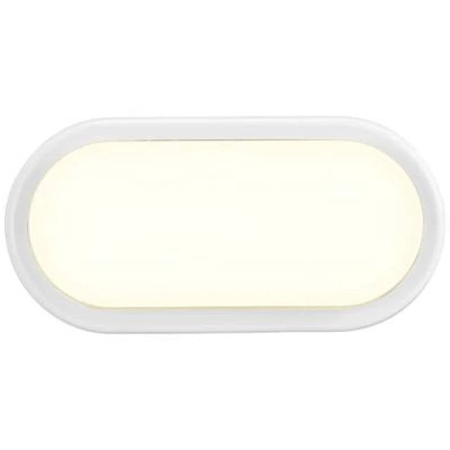 Nordlux Nordlux Cuba Energy Oval 2019181001 LED outdoor wall light LED (monochrome) LED 6.5 W White 2019181001
