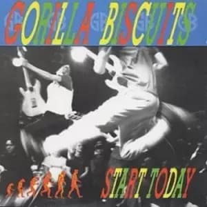 Start Today by Gorilla Biscuits CD Album