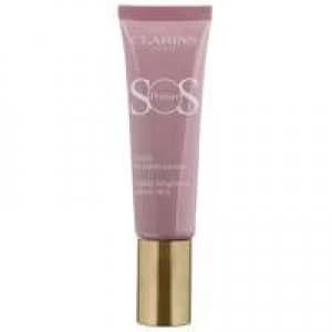 Clarins SOS Primer 05 Lavender: Visibly Brightens Sallow Skin 30ml / 1 oz.