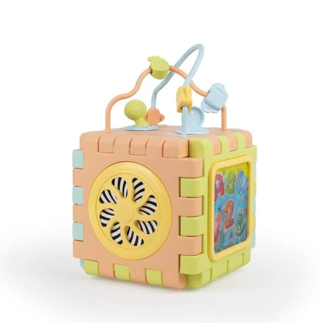 Dolu Activity Cube Pre-School Toy Multi unisex One Size
