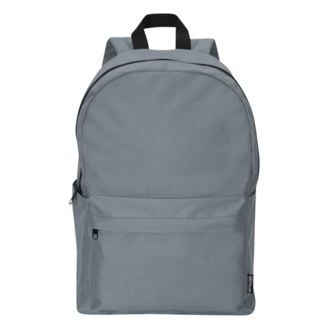 Floso Mens Byron Laptop Backpack in Grey Grey Male One Size