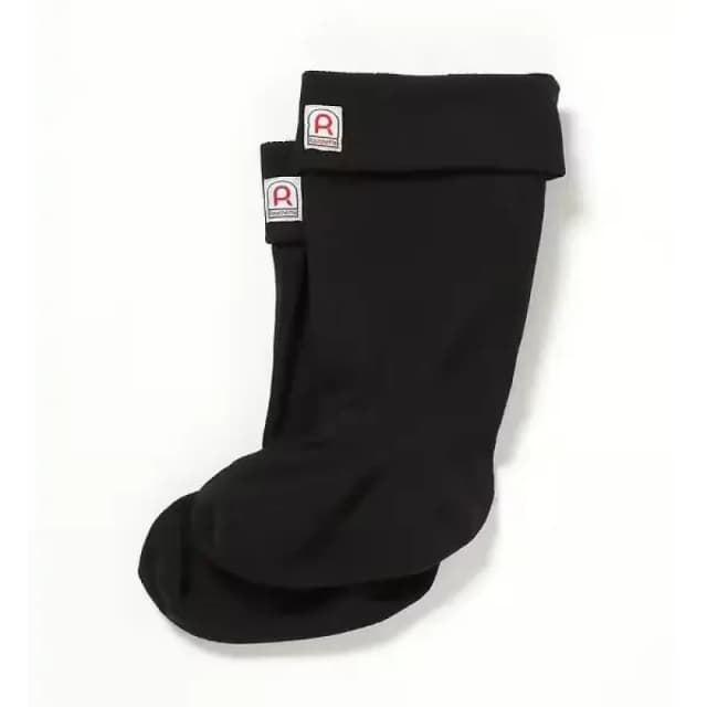 Rouchette Womens fleece socks Rouchette Noir Female 39/42