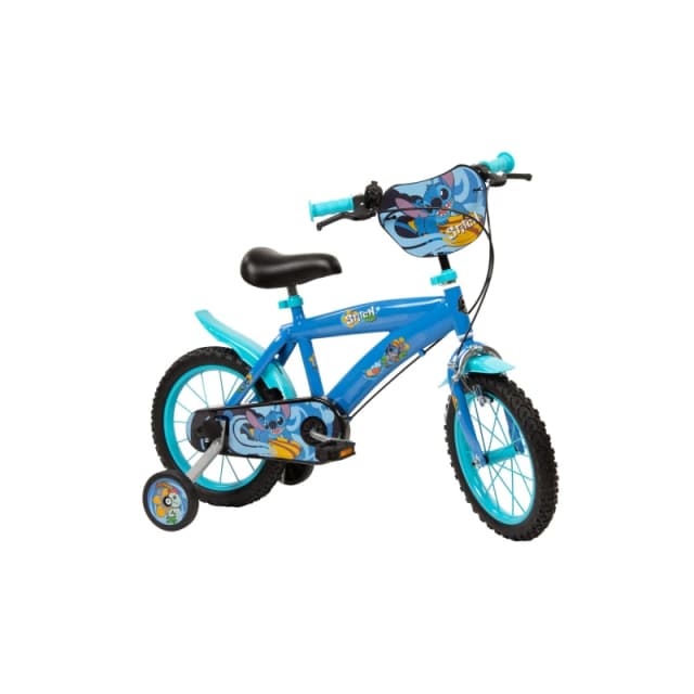 TOIMSA Disney Stich 14 Bicycle Kids Bikes One Size Blue 38549118000