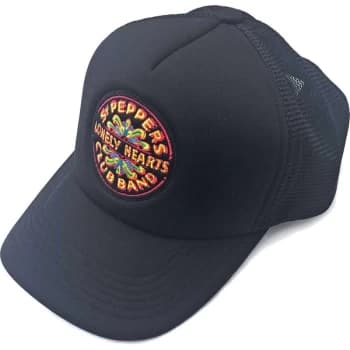 The Beatles - Sgt Pepper Drum Baseball Cap - Black