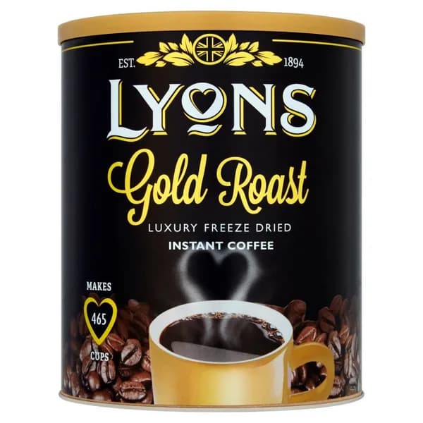 Lyons Gold Roast Coffee 750g