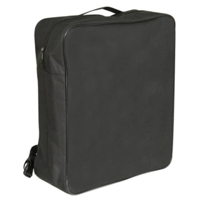 Loops Black Mobility Scooter Storage Bag - Fits Most Scooters - One Large Compartment Black