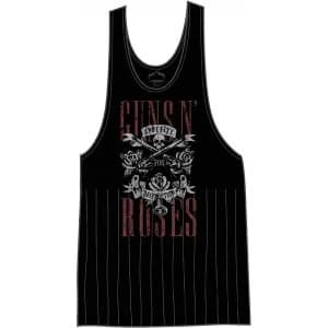 Guns N' Roses Appetite for Destruction with Tassels Ladies Large T-Shirt Dress - Black