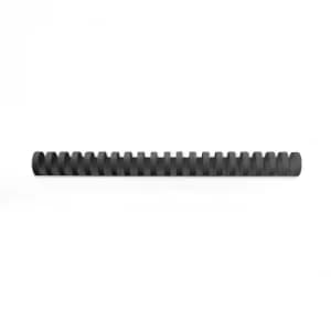 Original Acco GBC Binding Comb 25mm A4 21 Ring Black Pack of 50
