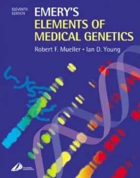 Emerys Elements of Medical Genetics by Robert Mueller Paperback