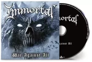 Immortal War Against All CD multicolor