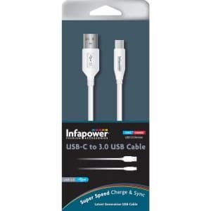 Infapower USB-C to USB 3.0 Cable - 1M