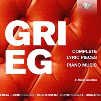 Håkon Austbø - Grieg: Complete Lyric Pieces/Piano Music CD