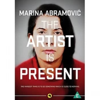 Marina Abramovic The Artist Is Present DVD