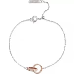 Olivia Burton The Classics Two Tone Chain Bracelet OBJENB15B