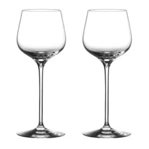 Waterford Elegance Dessert Wine 0.200ltr Pair - Clear