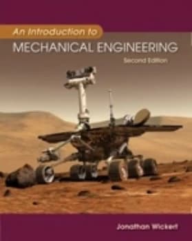 An Introduction to Mechanical Engineering by Jonathan Wickert Paperback