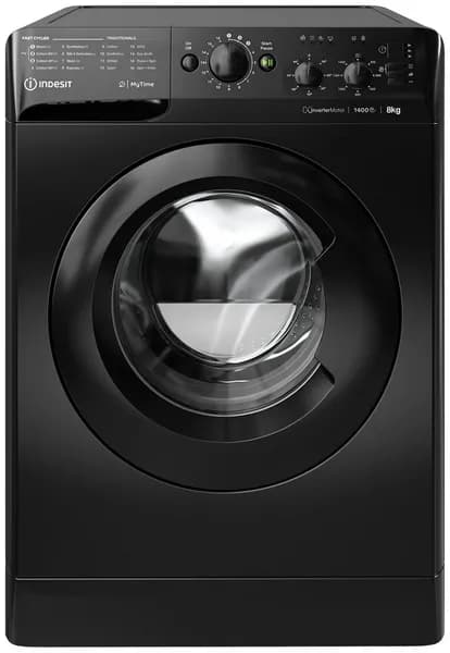 Indesit MTWC81495BKUK 8KG 1400RPM Spin Washing Machine
