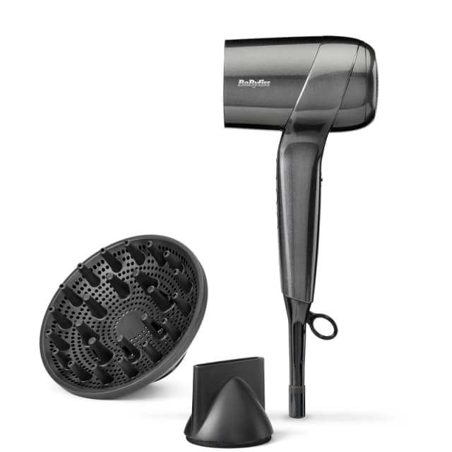 Babyliss Titanium Shine Digital Motor Lightweight Compact Hair Dryer